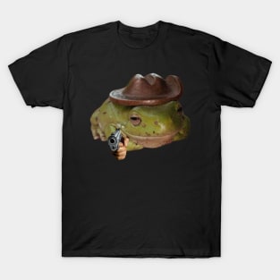 Frog Cowboy T-Shirt